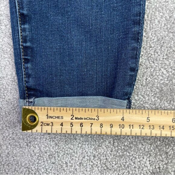 Ag Adriano Goldschmied The Stilt Roll Up Jeans Women's 27 Blue Skinny Low Rise - Picture 12 of 13